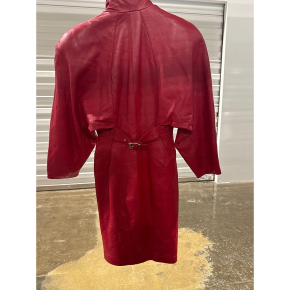 LEATHER DRESS - Picture 7 of 8